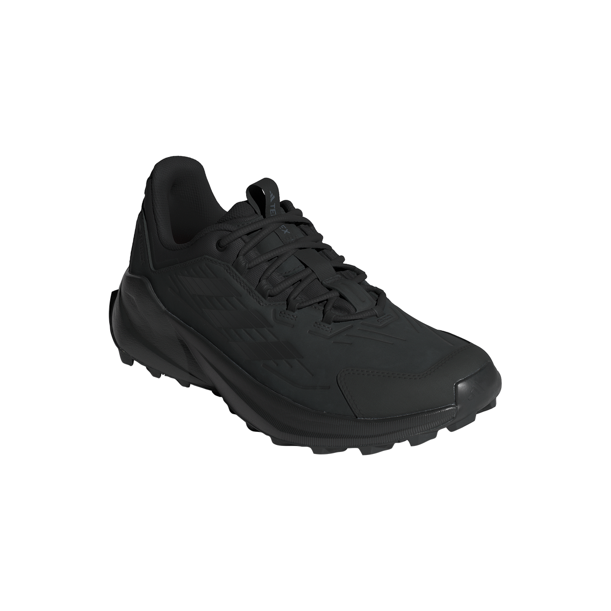 ADIDAS - TERREX Trailmaker 2 Leather Hiking Shoes - Uomo - Black - image 6