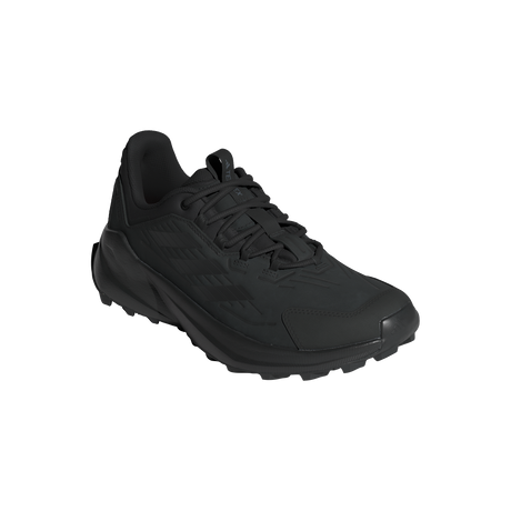 ADIDAS - TERREX Trailmaker 2 Leather Hiking Shoes - Uomo - Black - image 6