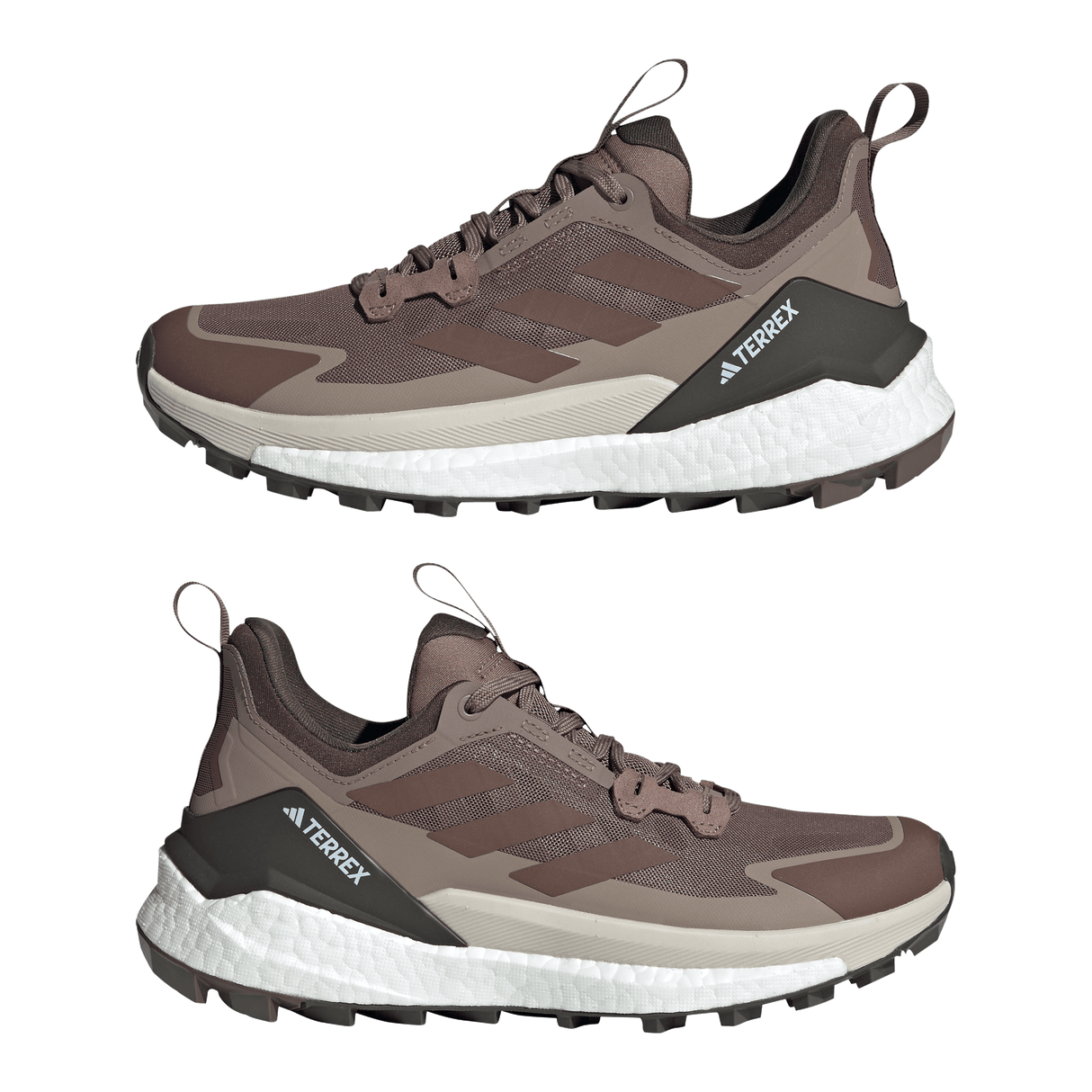 ADIDAS - TERREX Free Hiker 2.0 Low Hiking Shoes - Donna - Brown - image 10