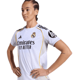 ADIDAS - Maglia Home Authentic Real Madrid 25/26 - Donna - White - image 7