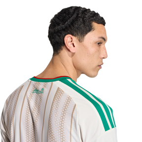 ADIDAS - Algeria 26 Home Authentic Jersey - Uomo - Beige - image 8