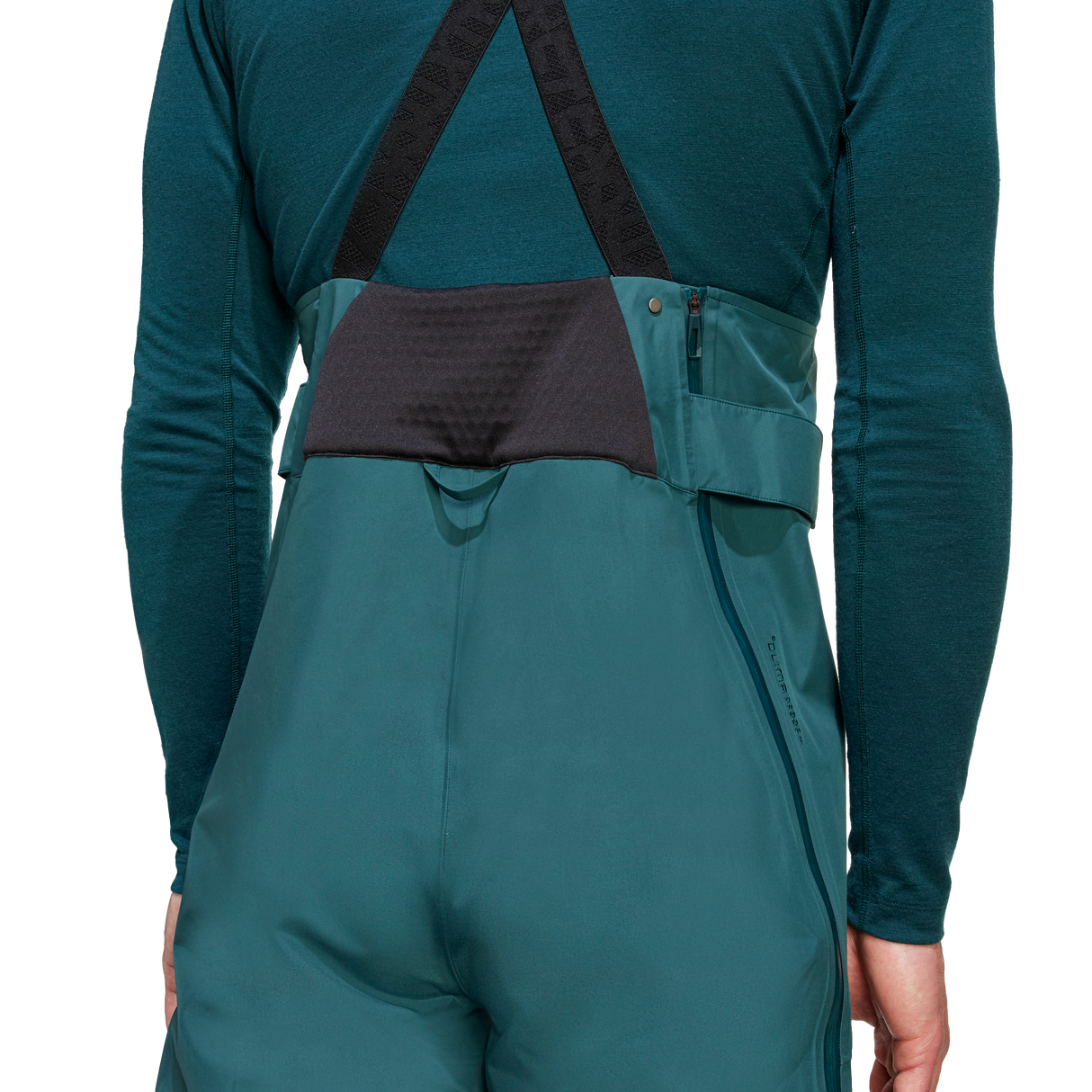 ADIDAS - TERREX Xperior Hybrid PRIMEKNIT CLIMAPROOF Bib Pants - Uomo - Blue - image 6