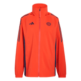 ADIDAS - Fc Bayern 2025/2026 Tiro24 Rain Jacket - Donna - Red - image 1