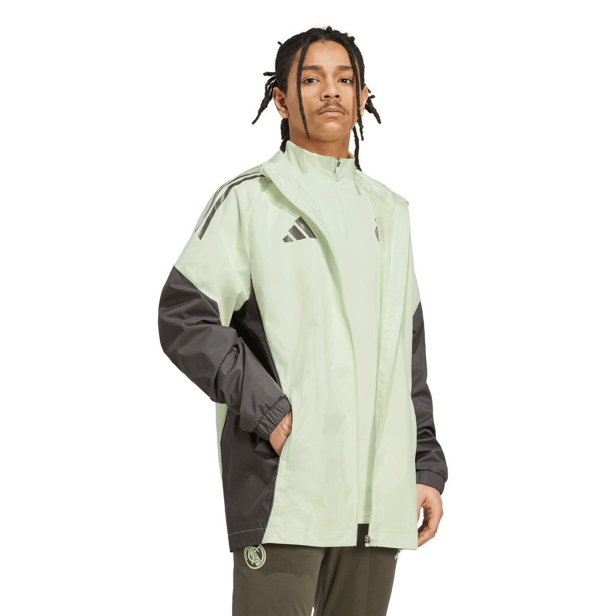 ADIDAS - Real Madrid 25/26 Tiro25 Competition All Weather Jacket - Uomo - image 4