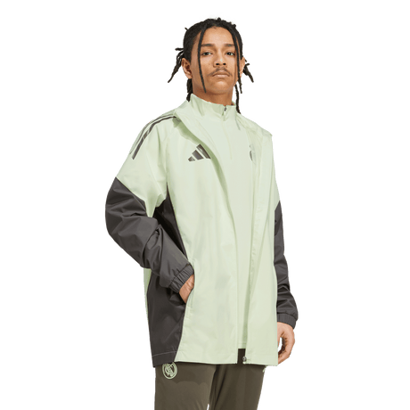 ADIDAS - Real Madrid 25/26 Tiro25 Competition All Weather Jacket - Uomo - image 4