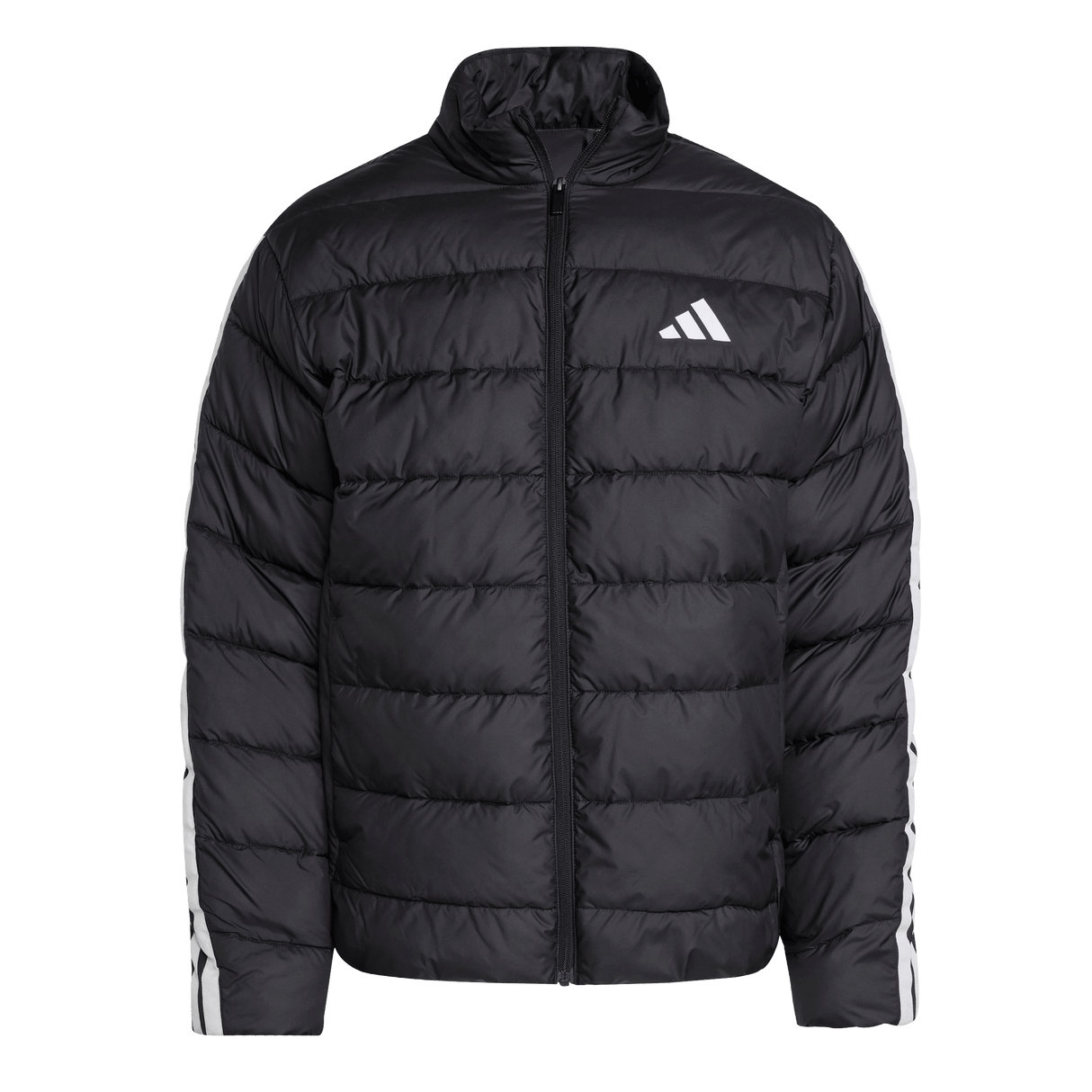 ADIDAS - Essentials CLIMAWARM 3 Stripes Synthetic Down Jackets - Uomo - Black - image 1
