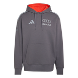ADIDAS - Audi Revolut Formula One Team 2026 Driver Hoodie - Uomo - Black - image 1