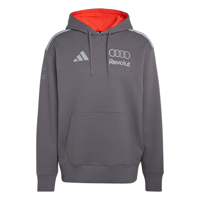 ADIDAS - Audi Revolut Formula One Team 2026 Driver Hoodie - Uomo - Black - image 1