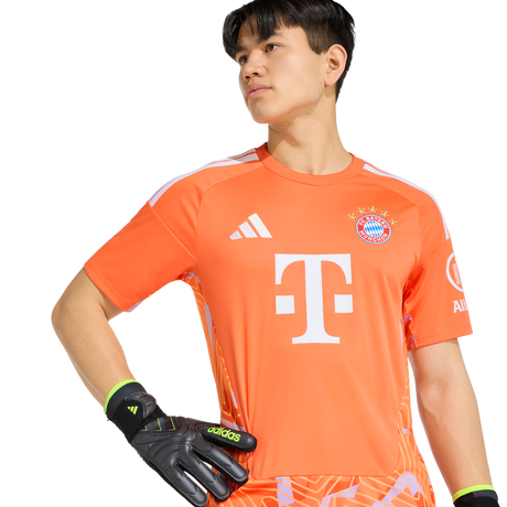 ADIDAS - Fc Bayern 26/27 Goalkeeper Jersey - Uomo - Orange - image 7