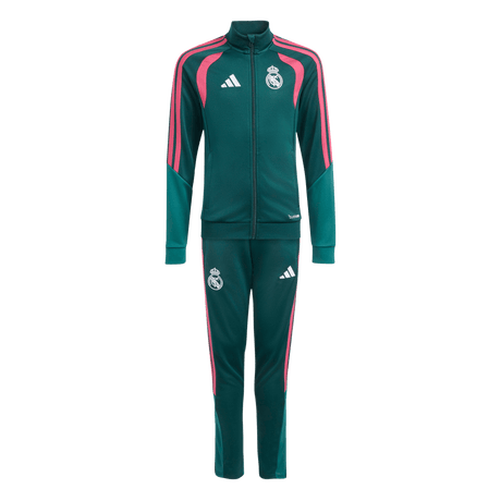 ADIDAS - Real Madrid 26/27 Tiro26 Competition Tracksuit Kids - Blue - image 2