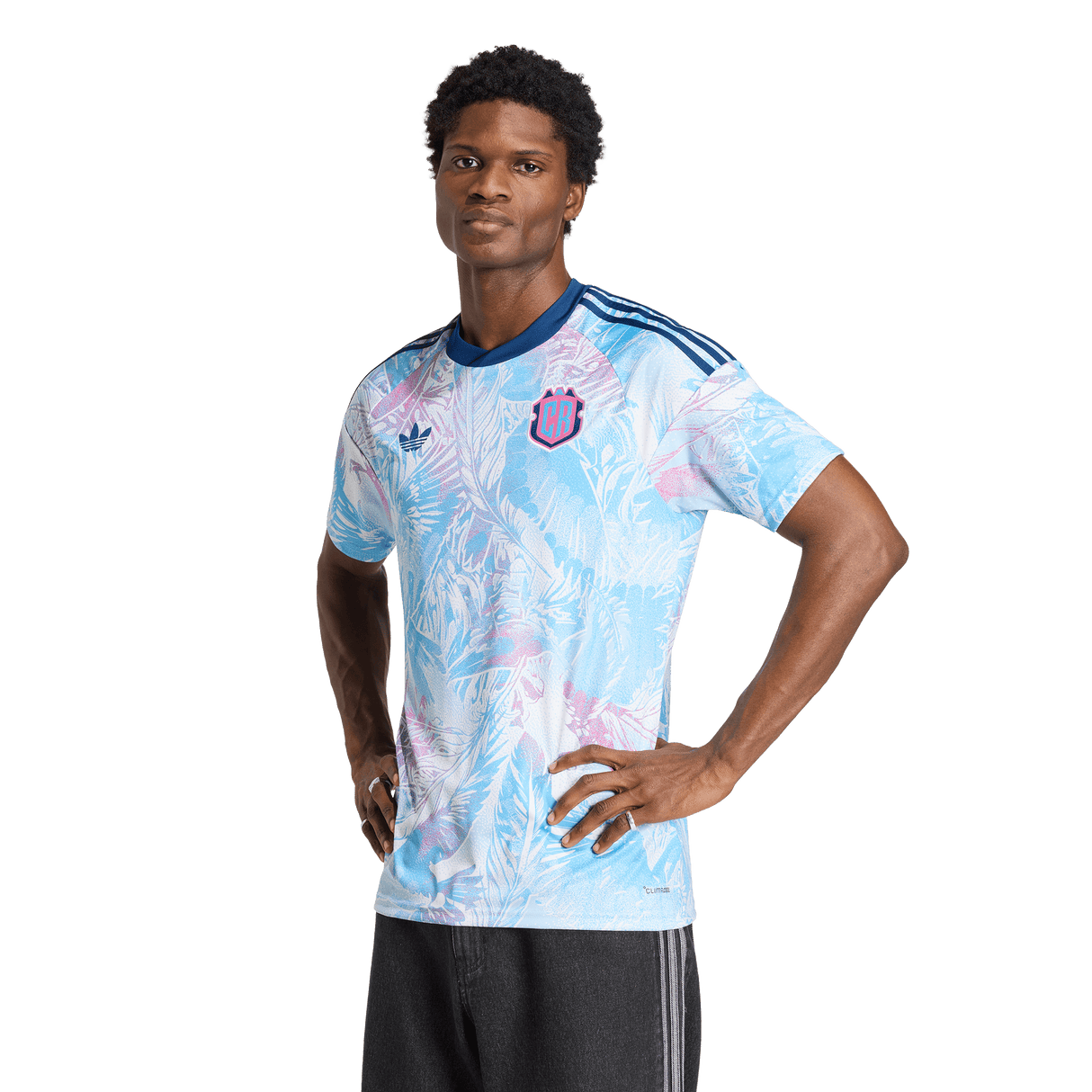 ADIDAS - Costa Rica 26 Away Jersey - Uomo - Black - image 3