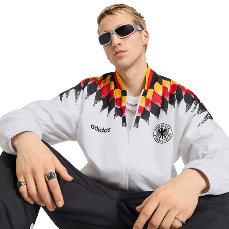 ADIDAS - Germany Track Top 1994 - Uomo - White - image 5