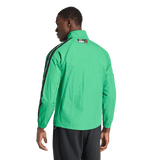 ADIDAS - Giacca Anthem Home Giamaica X Bob Marley - Uomo - Green - image 3