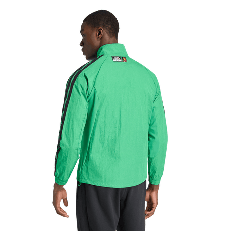 ADIDAS - Giacca Anthem Home Giamaica X Bob Marley - Uomo - Green - image 3