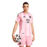 ADIDAS - Maglia Home Authentic 25/26 Inter Miami Cf - Uomo - Pink - image 5