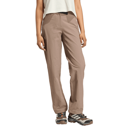 ADIDAS - Pantaloni TERREX Xperior Clima365 - Donna - Brown - image 2