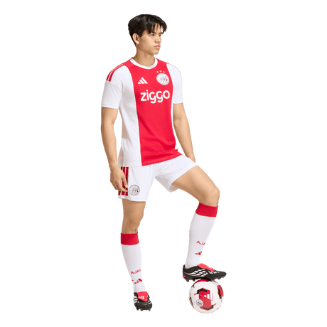 ADIDAS - Ajax Amsterdam 26/27 Home Jersey - Uomo - White - image 7