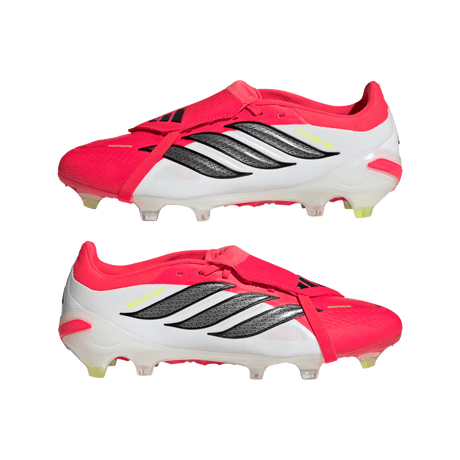 ADIDAS - Predator Pro Fold-Over Tongue Firm Ground Football Boots - image 9