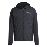 ADIDAS - Giacca Con Cappuccio TERREX Xperior CLIMAWARM+ Wind Light Fleece - Uomo - image 1