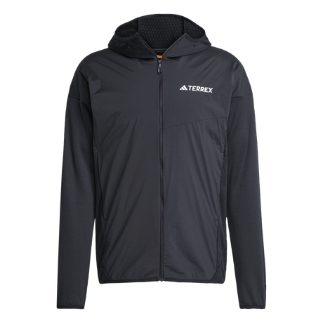 ADIDAS - Giacca Con Cappuccio TERREX Xperior CLIMAWARM+ Wind Light Fleece - Uomo - image 1