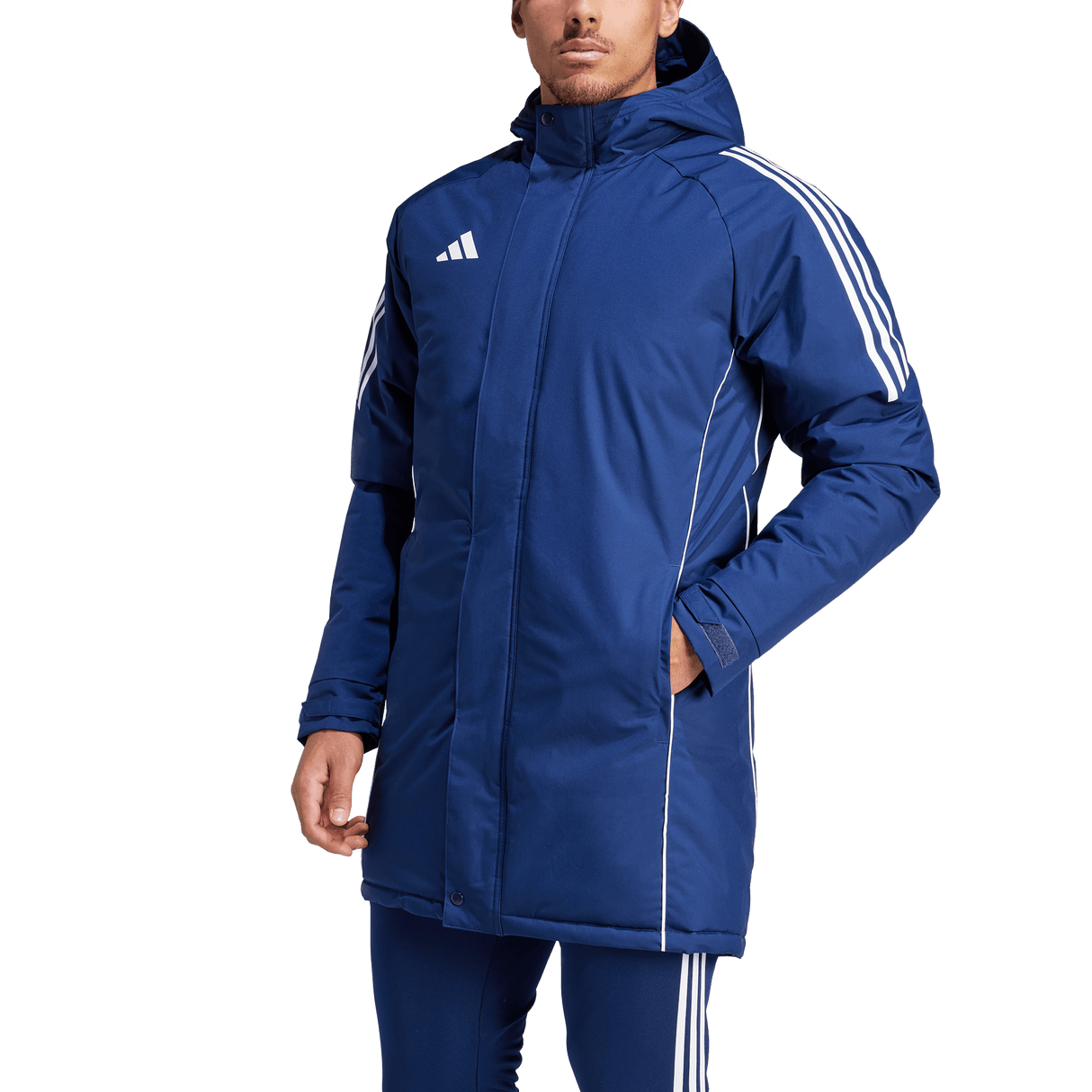 ADIDAS - Tiro24 Stadium Parka - Uomo - image 6
