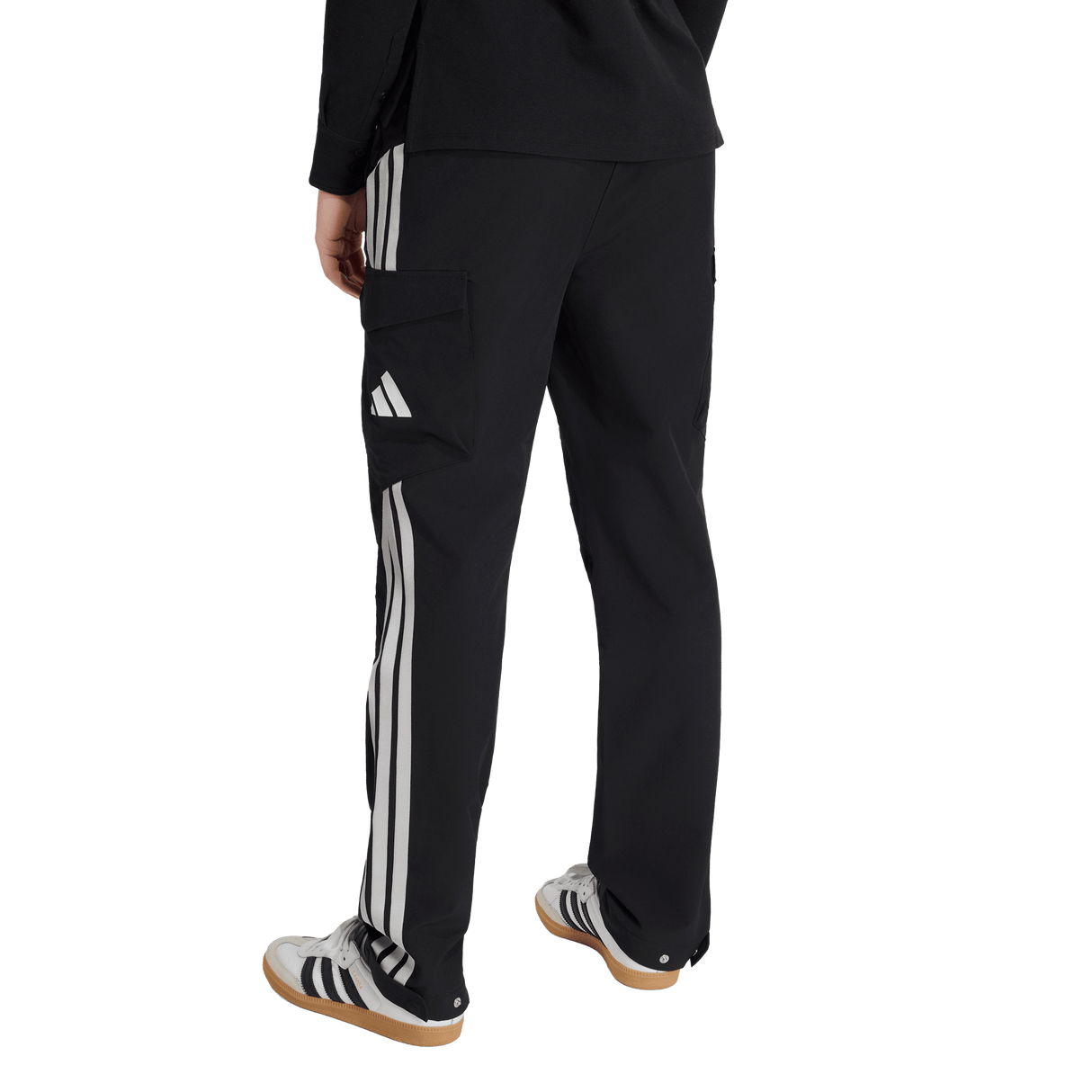 ADIDAS - Mercedes - Amg Petronas Formula 1 Team Mechanics Pant - Donna - Black - image 3