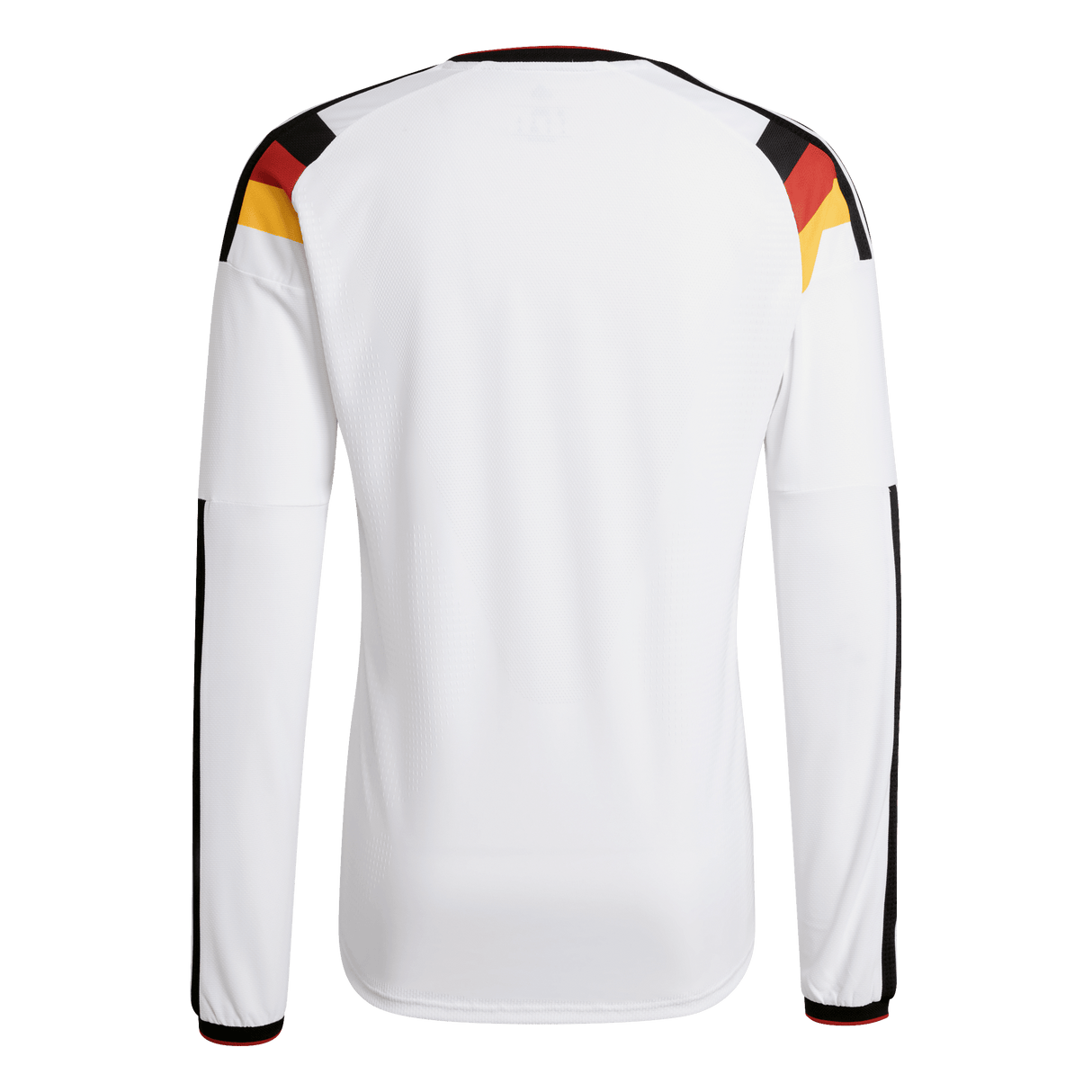 ADIDAS - Maglia Home Authentic Long Sleeve Germany 26 - Uomo - White - image 2