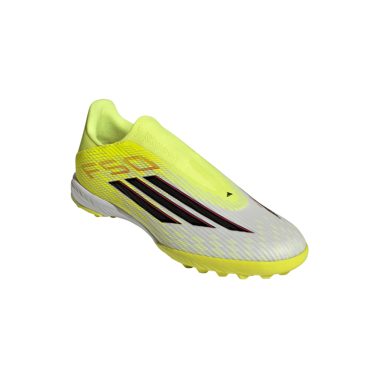 ADIDAS - Scarpe Da Calcio F50 League Laceless Turf - Yellow - image 5