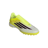 ADIDAS - Scarpe Da Calcio F50 League Laceless Turf - Yellow - image 5