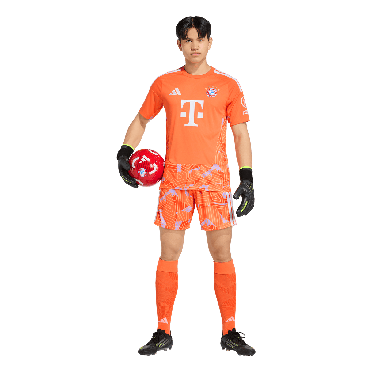 ADIDAS - Fc Bayern 26/27 Goalkeeper Jersey - Uomo - Orange - image 5