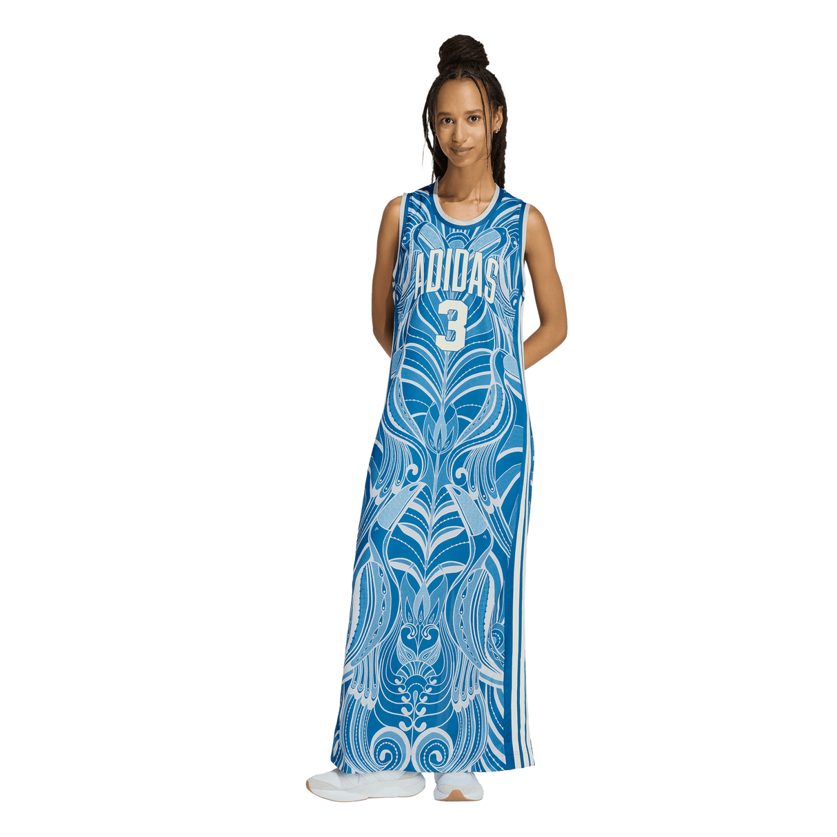 Adidas X Farm Rio Premium Dress - Donna - image 9