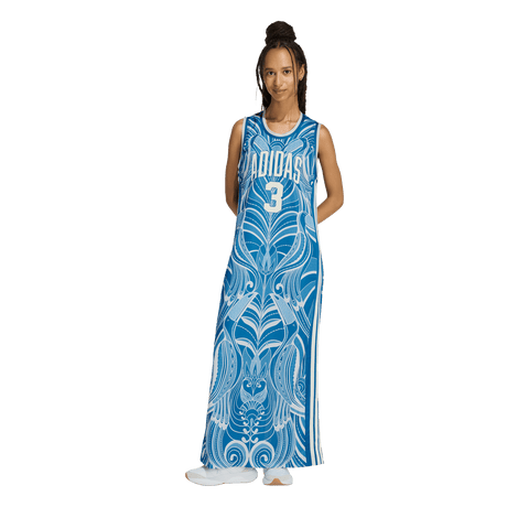 Adidas X Farm Rio Premium Dress - Donna - image 9