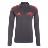 ADIDAS - Audi Revolut Formula One Team 2026 Mechanics 1/4 Zip - Uomo - Black - image 1