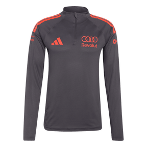 ADIDAS - Audi Revolut Formula One Team 2026 Mechanics 1/4 Zip - Uomo - Black - image 1