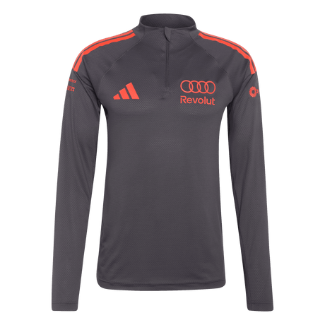 ADIDAS - Audi Revolut Formula One Team 2026 Mechanics 1/4 Zip - Uomo - Black - image 1