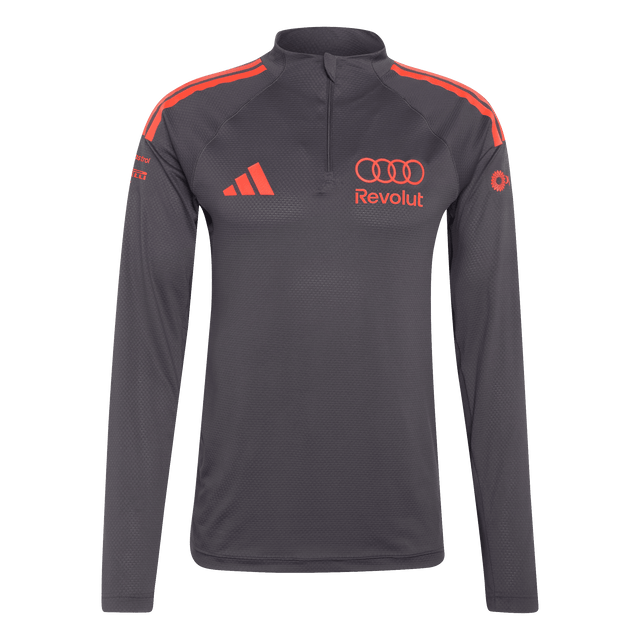 ADIDAS - Audi Revolut Formula One Team 2026 Mechanics 1/4 Zip - Uomo - Black - image 1