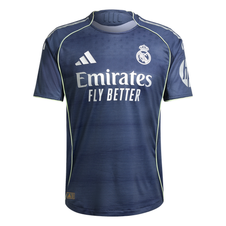 ADIDAS - Maglia Away Autentica Real Madrid 25/26 - Uomo - Blue - image 1