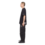 ADIDAS - Y-3 Mercedes - Amg Petronas Formula 1 Team Star Logo Short Sleeve Tee - Black - image 4