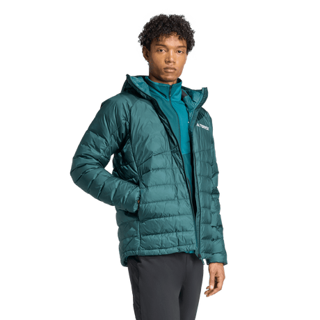 ADIDAS - Giacca Con Cappuccio Imbottita TERREX Xperior Con CLIMAWARM+ - Uomo - image 19