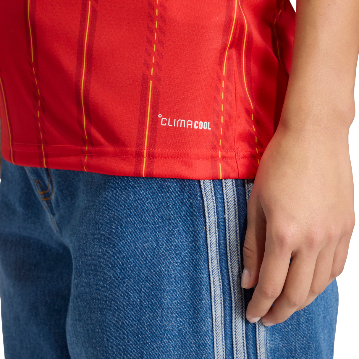 ADIDAS - Maglia Home Spain 26 - Donna - Red - image 7