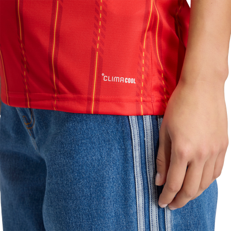 ADIDAS - Maglia Home Spain 26 - Donna - Red - image 7