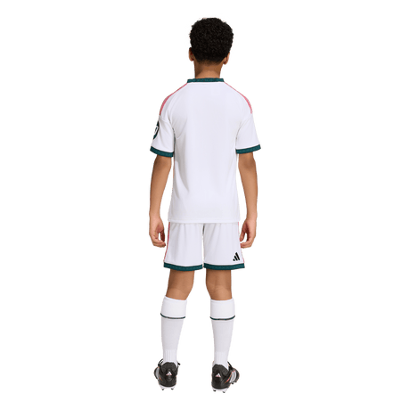 ADIDAS - Real Madrid 26/27 Home Kids Kit - White - image 4