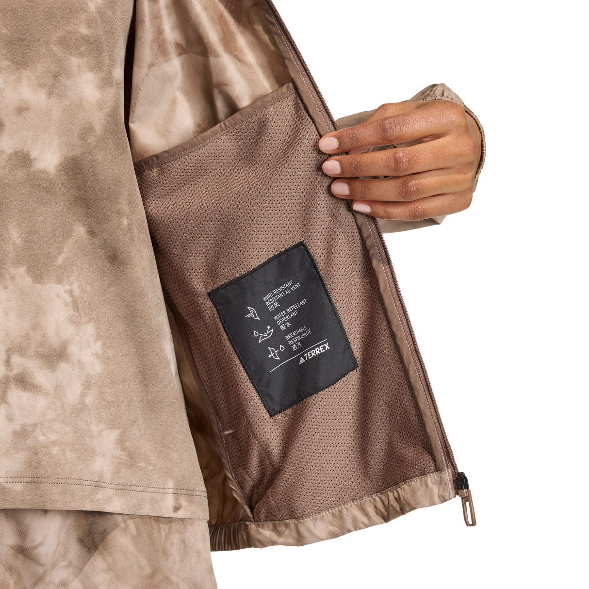 ADIDAS - TERREX Multi Spray Dye Clima365 Wind Jacket - Donna - image 16
