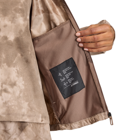 ADIDAS - TERREX Multi Spray Dye Clima365 Wind Jacket - Donna - image 16
