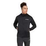 ADIDAS - Giacca TERREX Xperior CLIMAWARM Light Fleece Hooded - Uomo - image 2