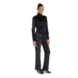 ADIDAS - Tuta Da Ginnastica In Velluto Glam - Donna - Black - image 6