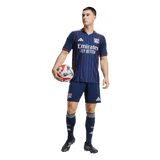 ADIDAS - Maglia Da Trasferta Olympique Lyonnais 25/26 - Uomo - Blue - image 5