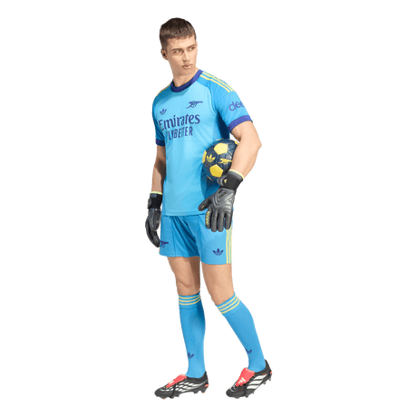ADIDAS - Arsenal Fc 26/27 Away Goalkeeper Jersey - Uomo - Black - image 5