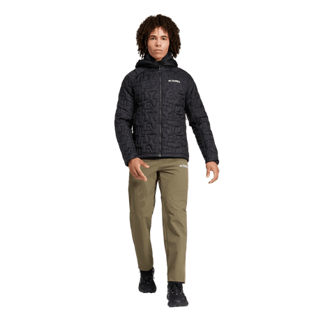 ADIDAS - Giacca TERREX Xperior Primaloft Loose Fill Insulated Hooded - Uomo - image 6