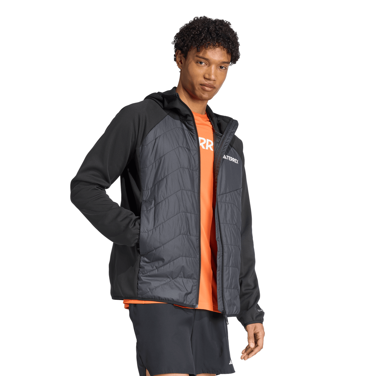 ADIDAS - Giacca Ibrida Multiuso TERREX CLIMAWARM Con Cappuccio E Isolamento - Uomo - image 4